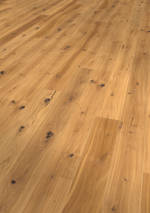 Parchet Eurowood Triplustratificat Lăcuit Mat, 1 Lamelă, Stejar Wald
